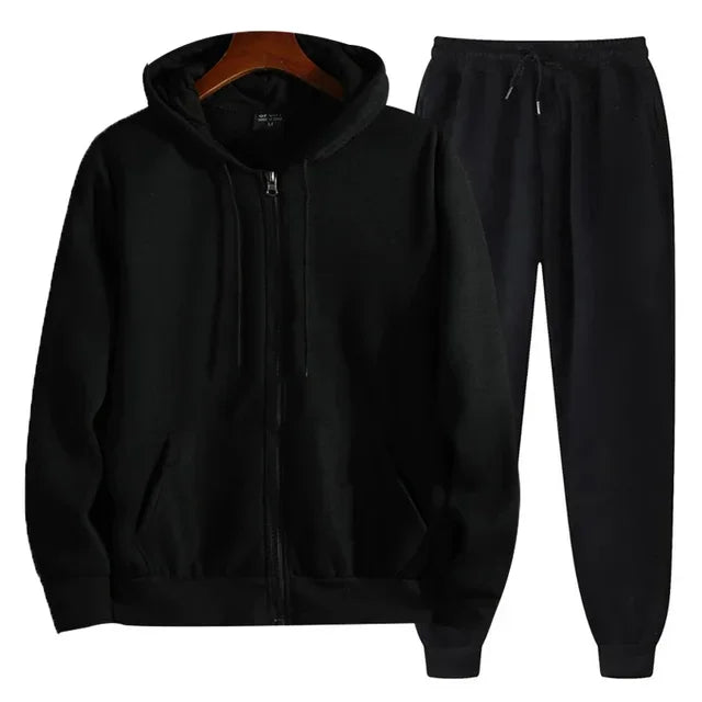 Men’s 2-Piece Tracksuit Set for Active Wear - G&A Luxurys