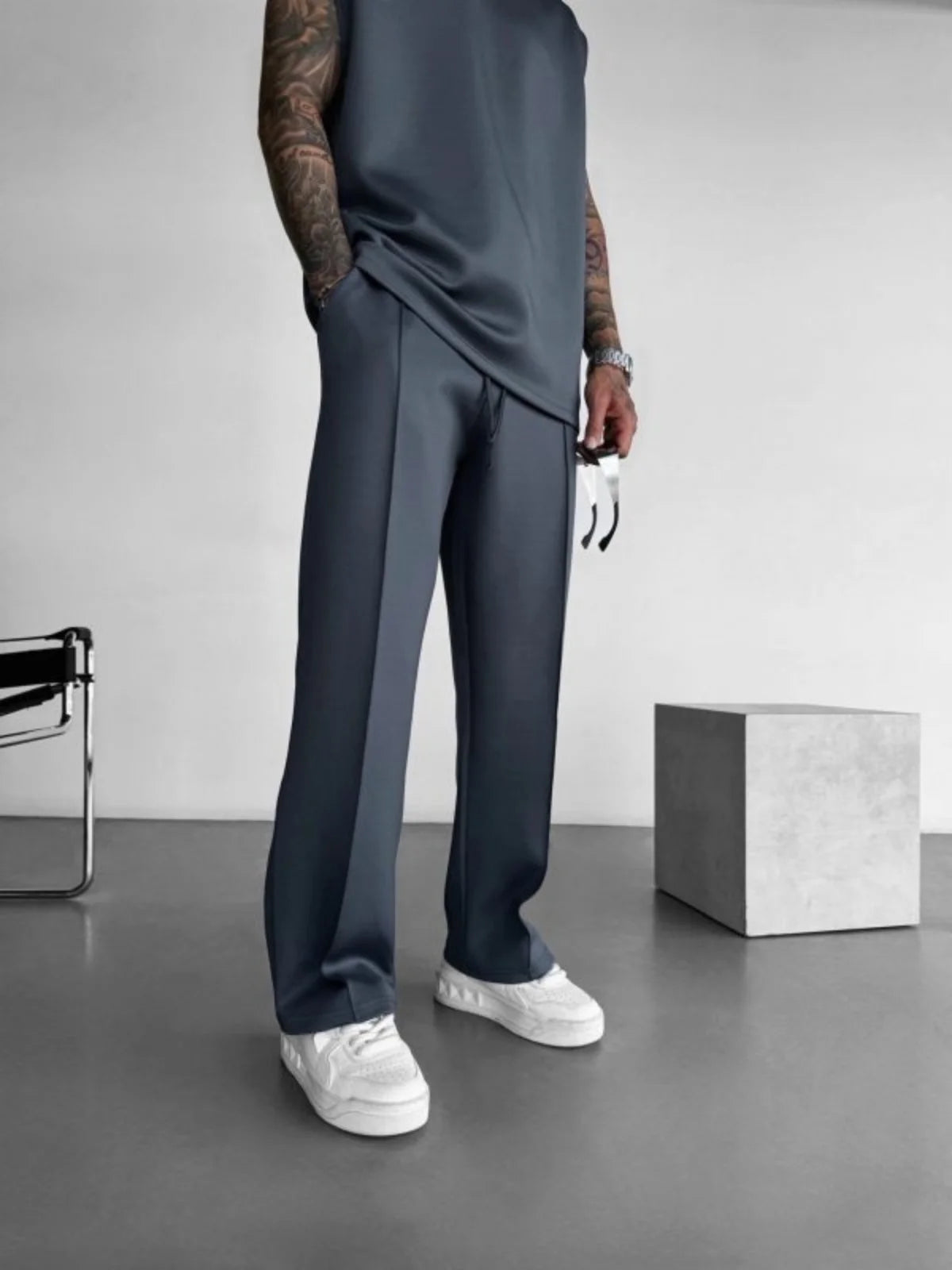 Men’s Casual Pleated Pants for Everyday Wear - G&A Luxurys