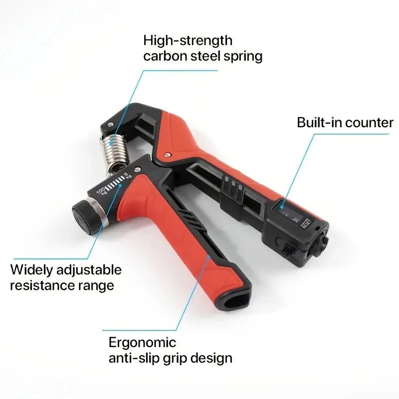 Adjustable Grip Strength for Muscle Building & Rehabilitation