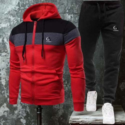 Men’s Tracksuit Set 2-Piece Sportswear Outfit for Casual & Running