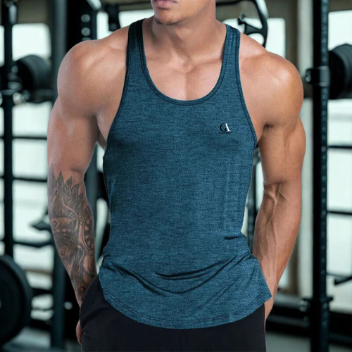 Men’s Tank Top for Fitness Summer Basketball & Gym Sports Vest
