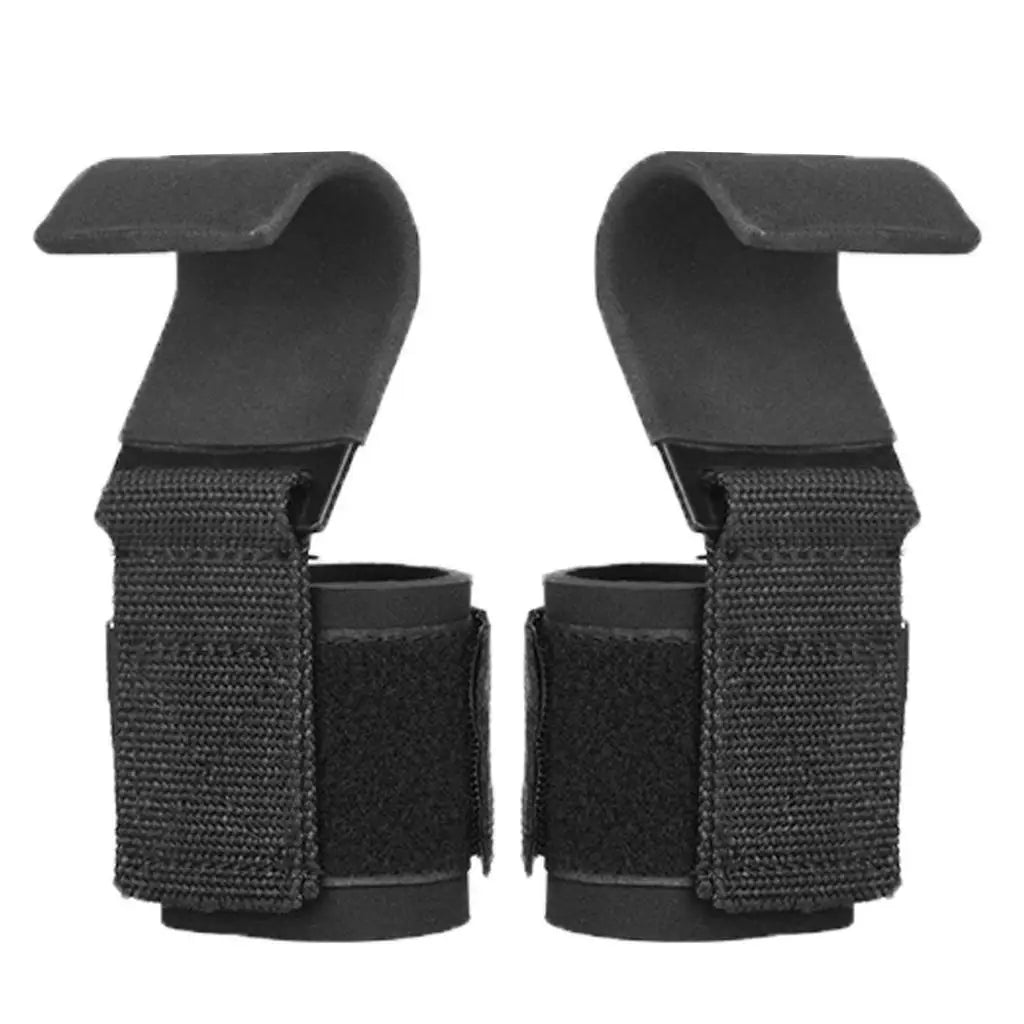 Weight Lifting Wrist Hooks – Power Grip Straps for Gym, Pull-Ups & Heavy Training Support
