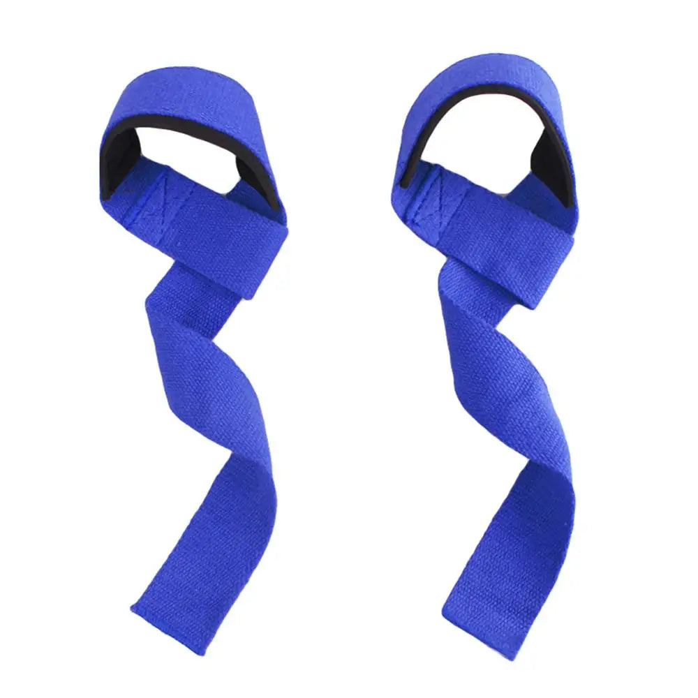 Weight Lifting Wrist Straps – Hand Grip Support for Bodybuilding, Gym & CrossFit Training