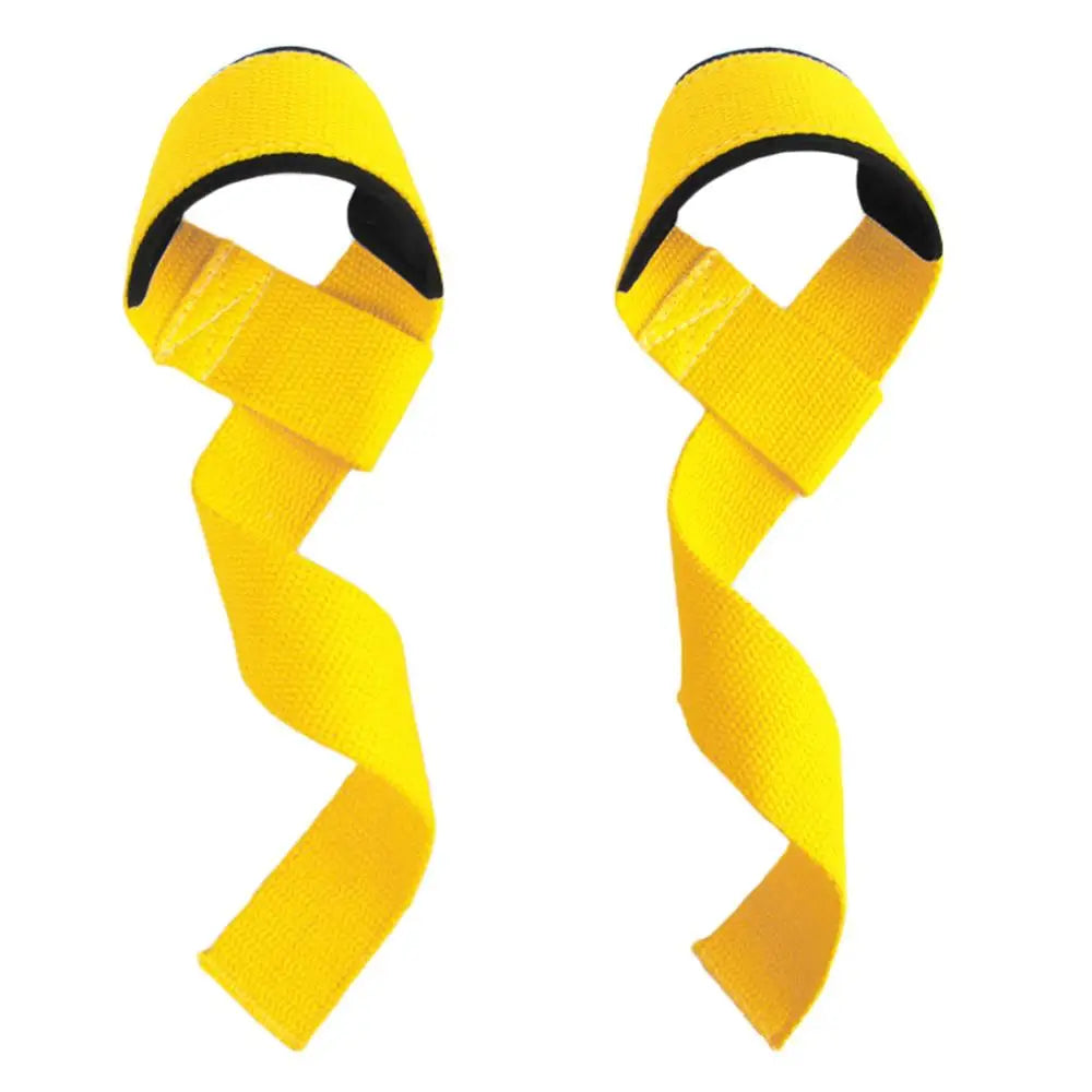 Weight Lifting Wrist Straps – Hand Grip Support for Bodybuilding, Gym & CrossFit Training