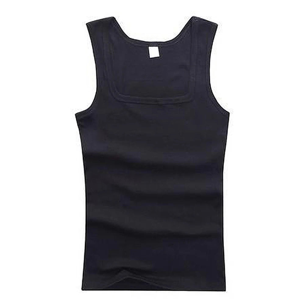 Men’s 100 % Cotton Muscle Tank Top - G&A Luxurys