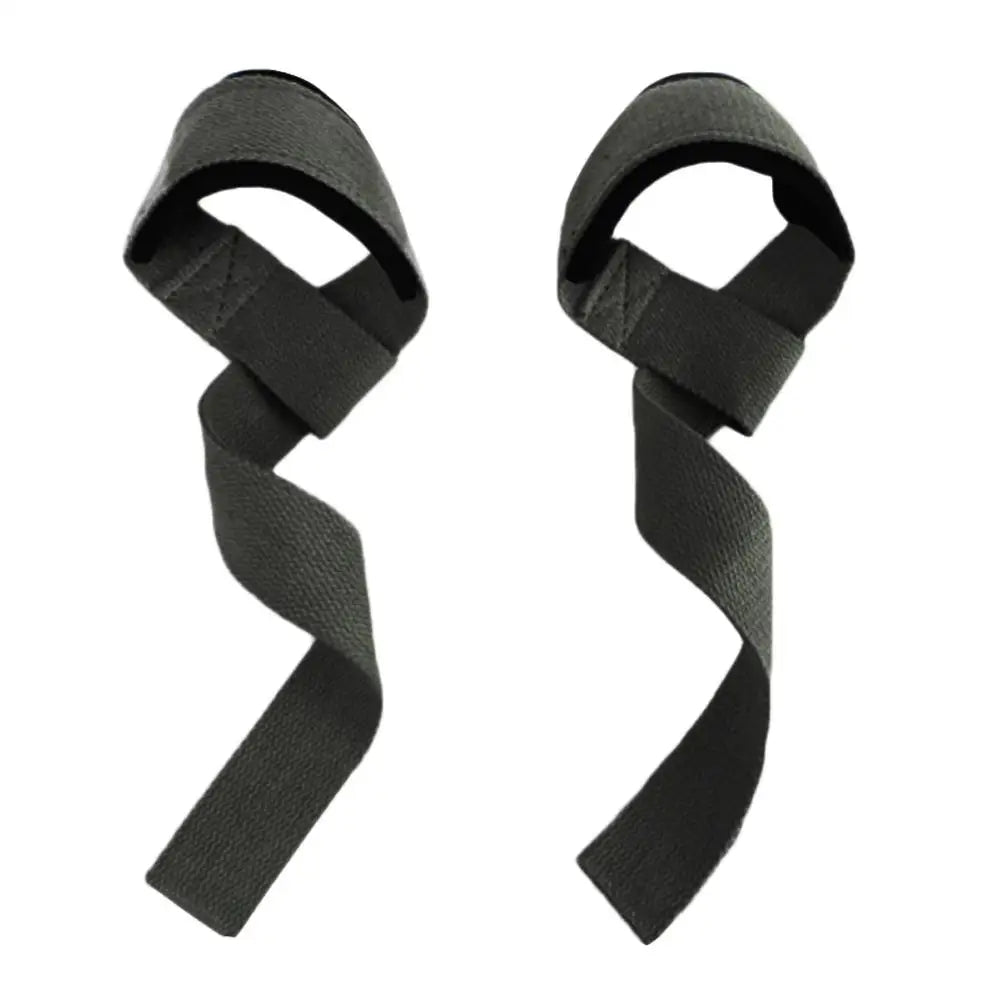 Weight Lifting Wrist Straps – Hand Grip Support for Bodybuilding, Gym & CrossFit Training