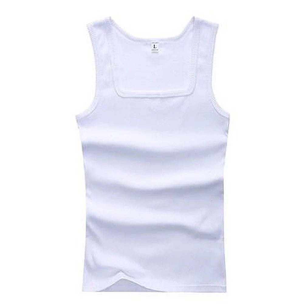 Men’s 100 % Cotton Muscle Tank Top - G&A Luxurys