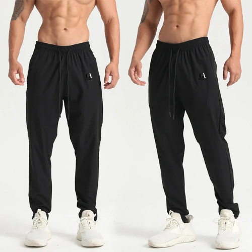 Men’s Quick-Dry Jogger Pants for Active Wear - G&A Luxurys