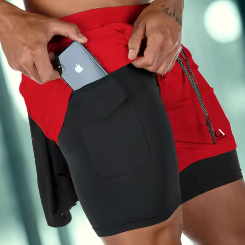 Men’s Multi-Pocket Camouflage Mesh Shorts - G&A Luxurys