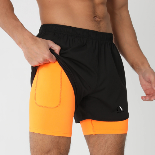 Men’s Performance Gym Shorts for Workouts - G&A Luxurys