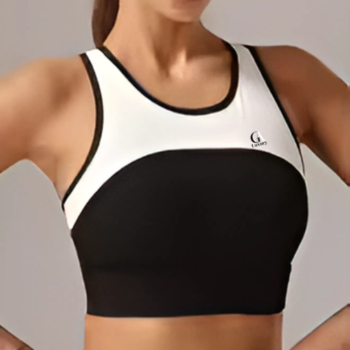 Fitfemme Color-Blocked Workout Tank Top - G&A Luxurys