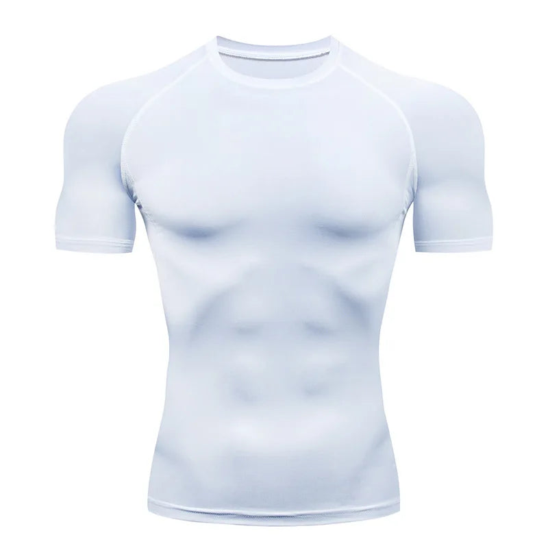 Men’s Compression Training T-Shirt - G&A Luxurys