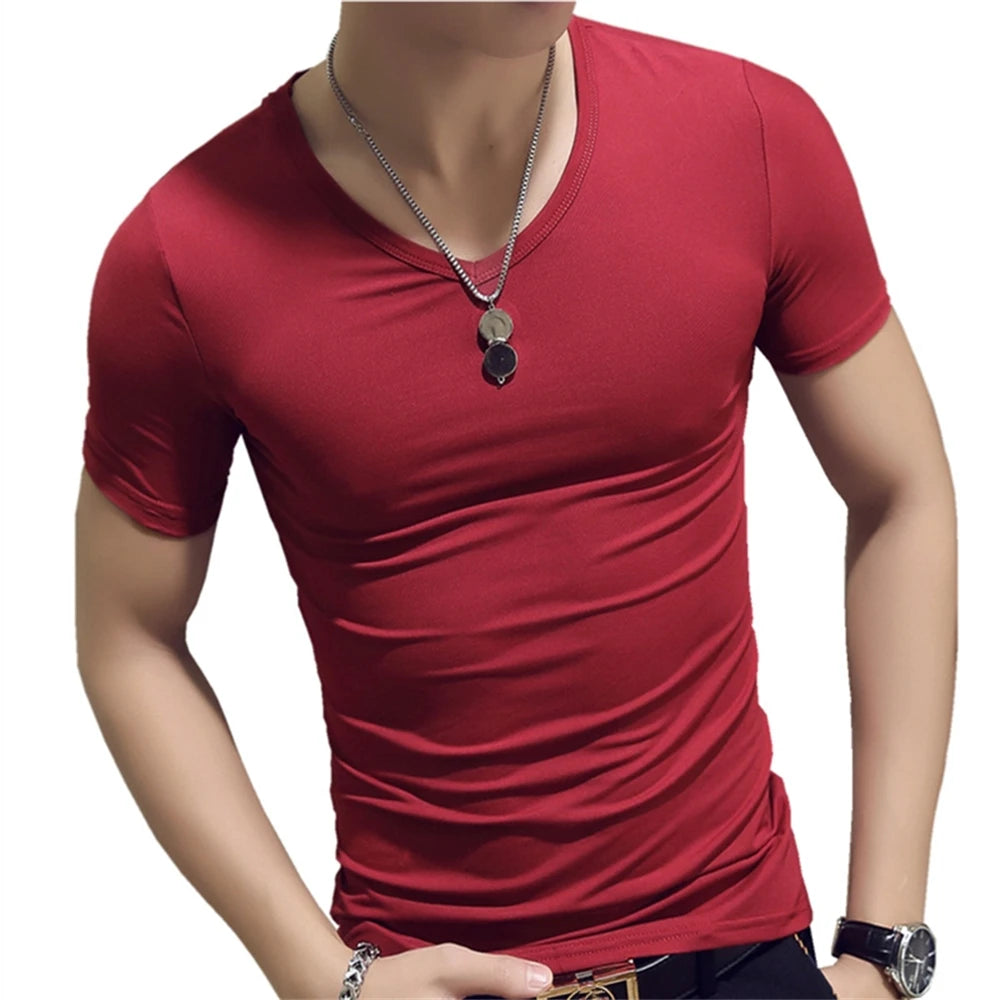 Men’s Slim Fit T-Shirt – Stylish & Comfortable - G&A Luxurys