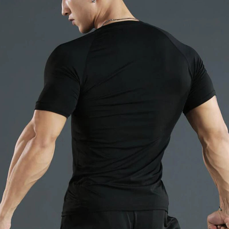 Men’s Compression Training T-Shirt - G&A Luxurys