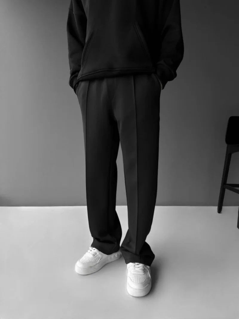 Men’s Casual Pleated Pants for Everyday Wear - G&A Luxurys