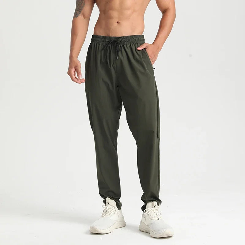 Men’s Quick-Dry Jogger Pants for Active Wear - G&A Luxurys
