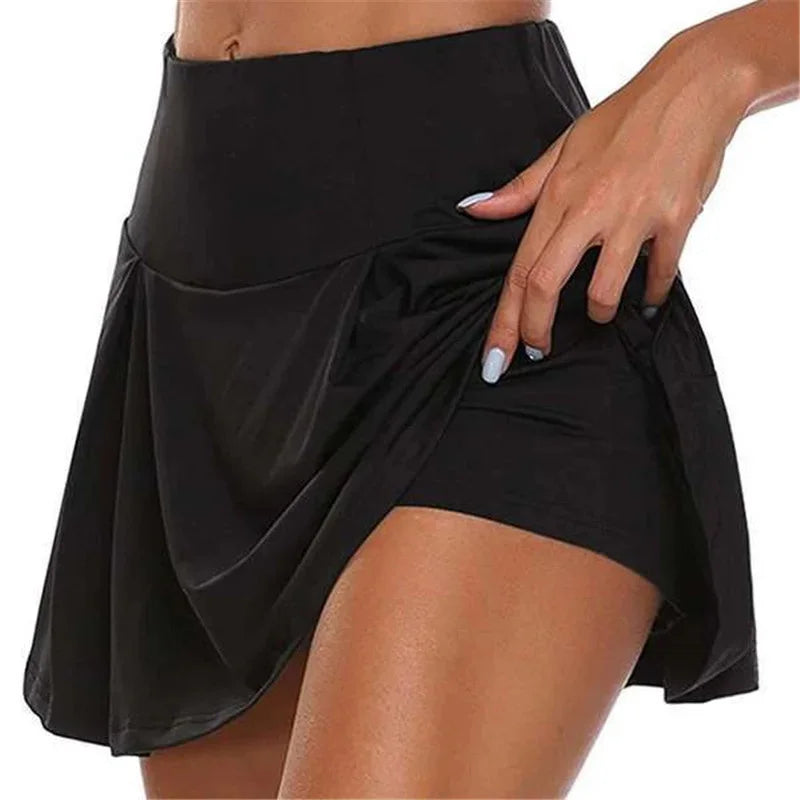 Women's Summer Quick-Dry Running Skirt - G&A Luxurys