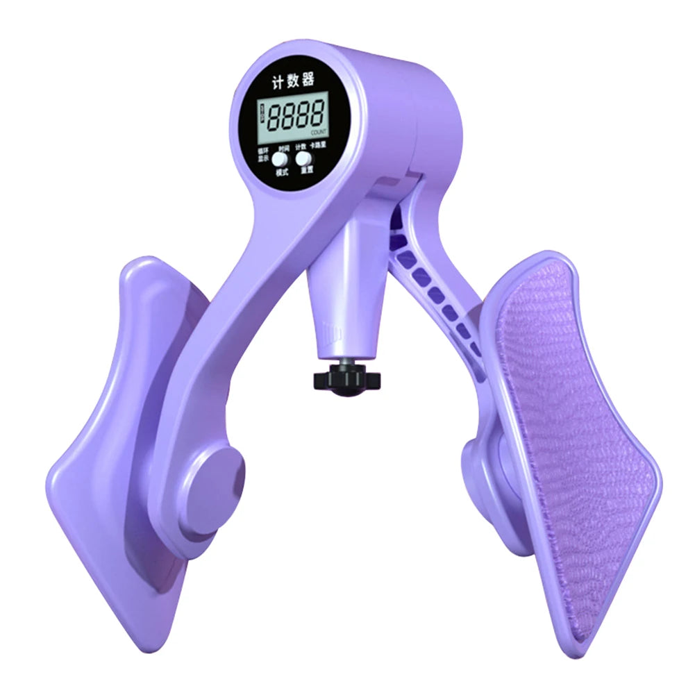 Digital Inner Thigh Exerciser  for Home Fitness & Slimming