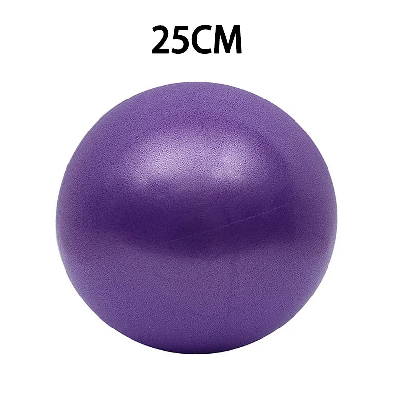  Pilates Yoga Ball 25cm for Home Fitness & Stability Training