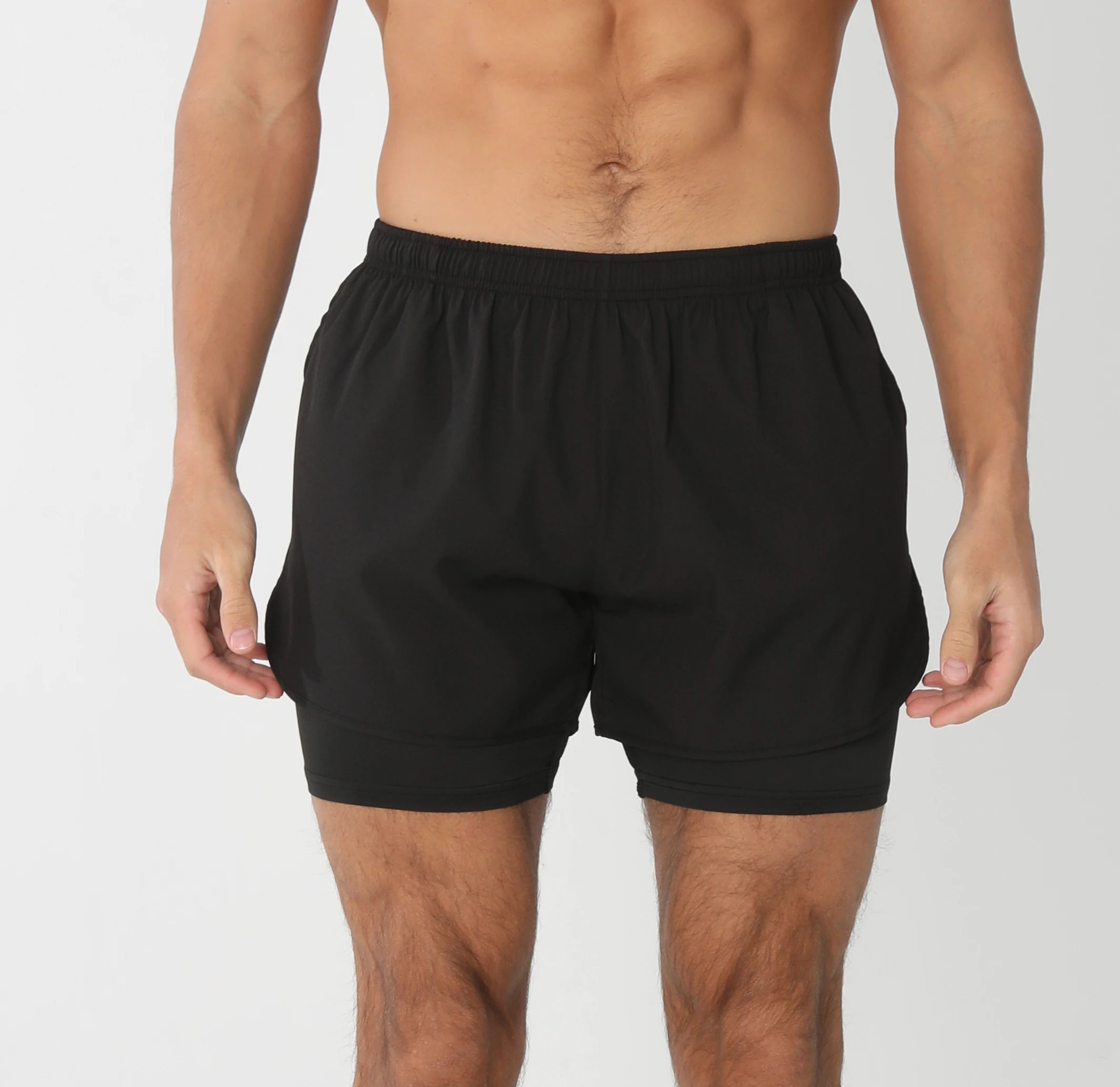 Men’s Performance Gym Shorts for Workouts - G&A Luxurys