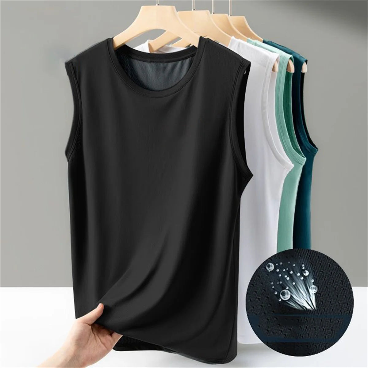Men’s Sleeveless Tank Top for Summer Comfort - G&A Luxurys
