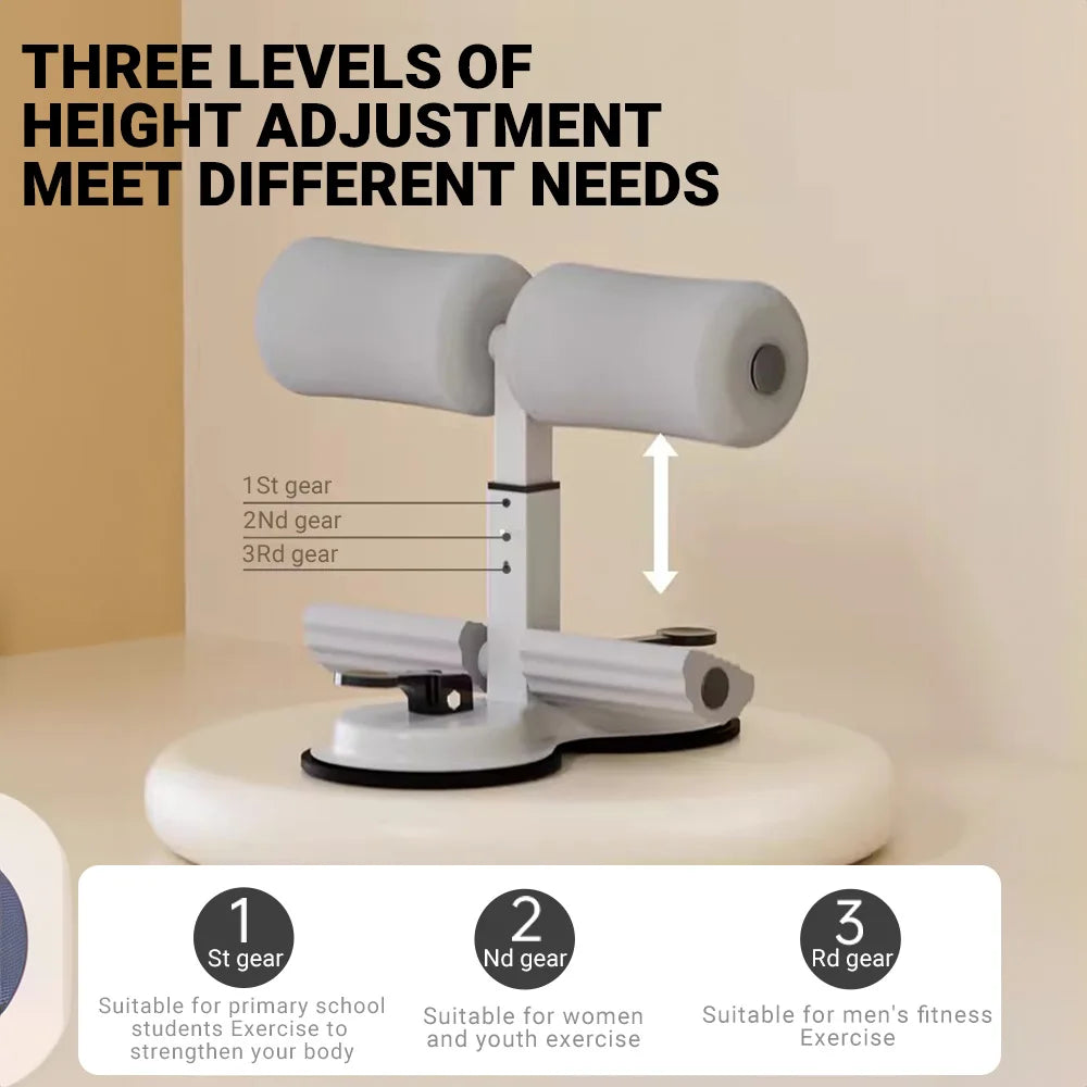 Portable Sit Core Workout & Home Fitness Support Equipment