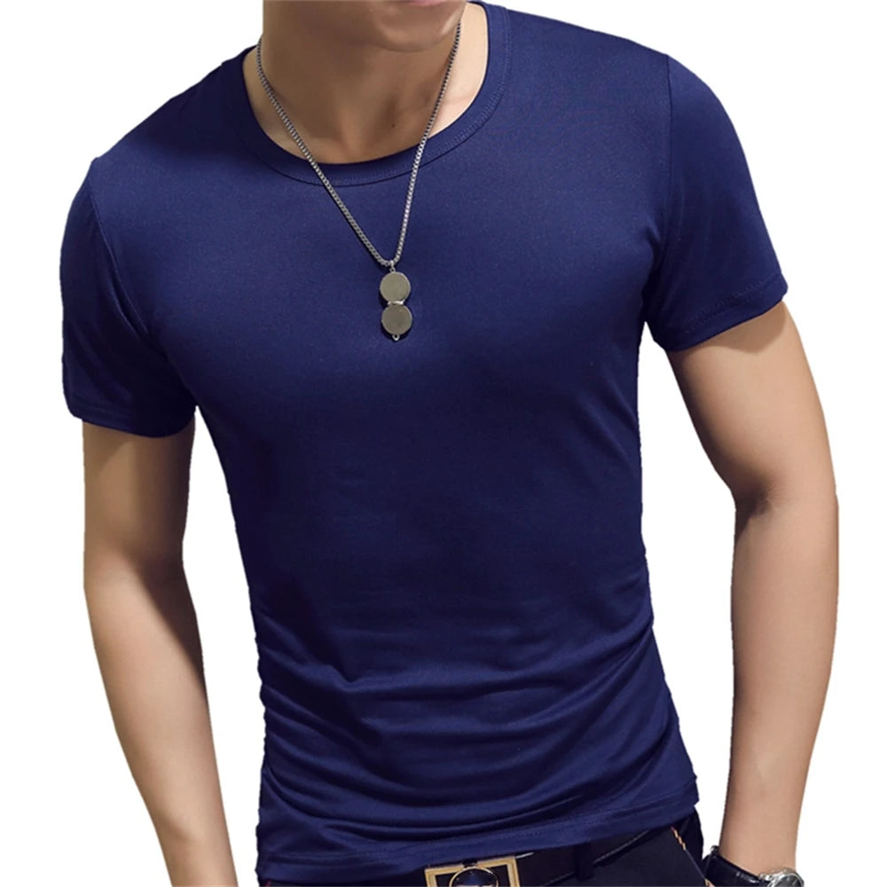 Men’s Slim Fit T-Shirt – Stylish & Comfortable - G&A Luxurys