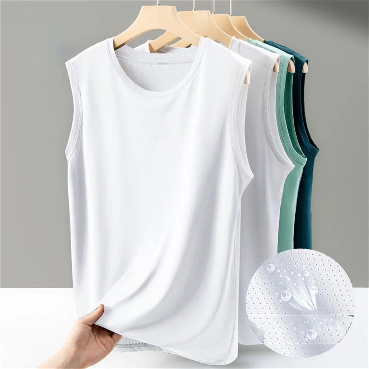 Men’s Sleeveless Tank Top for Summer Comfort - G&A Luxurys
