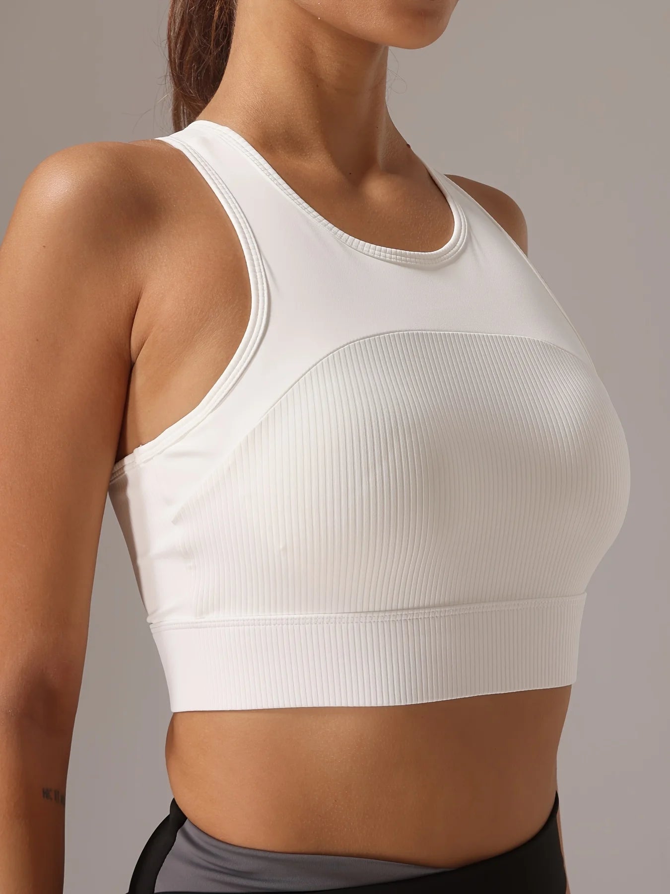 Fitfemme Color-Blocked Workout Tank Top - G&A Luxurys