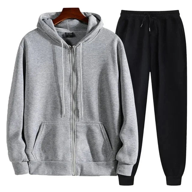 Men’s 2-Piece Tracksuit Set for Active Wear - G&A Luxurys