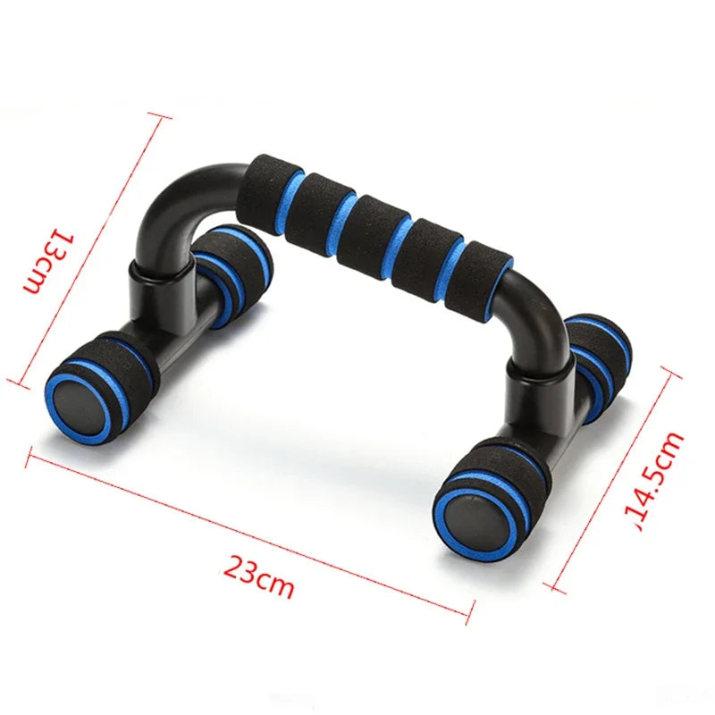 Non-Slip U-Shaped Push-Up Bars