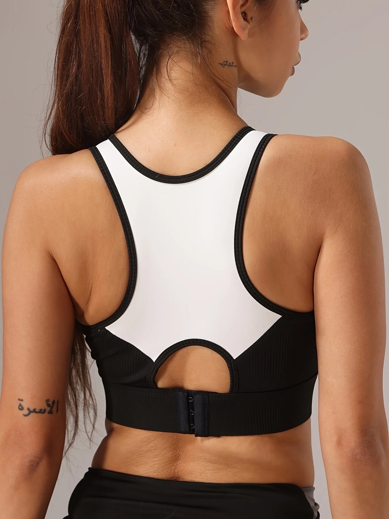 Fitfemme Color-Blocked Workout Tank Top - G&A Luxurys