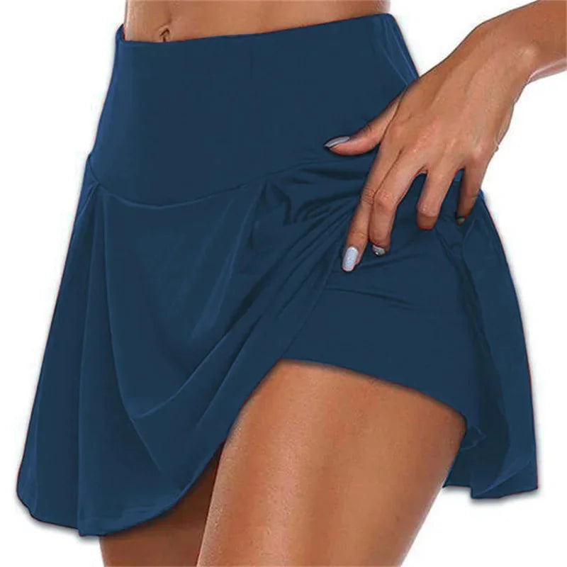 Women's Summer Quick-Dry Running Skirt - G&A Luxurys