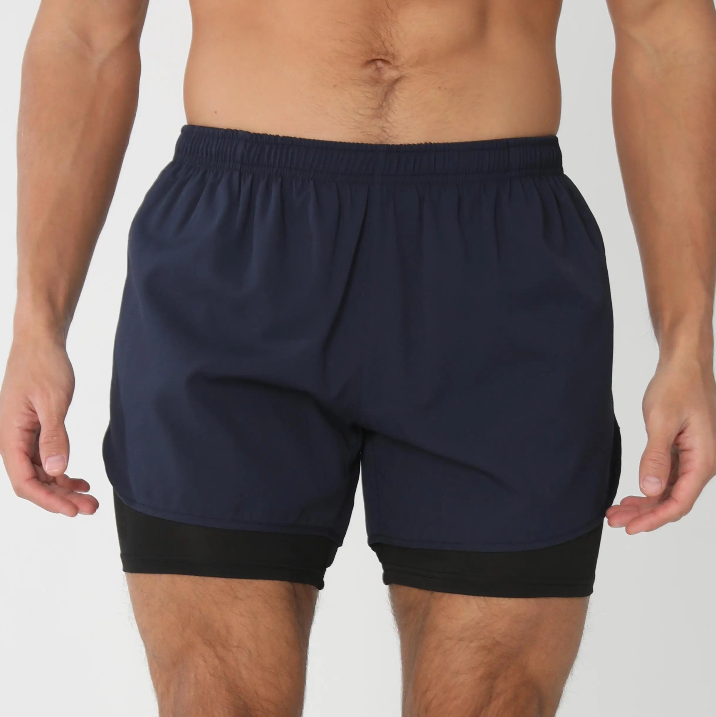 Men’s Performance Gym Shorts for Workouts - G&A Luxurys