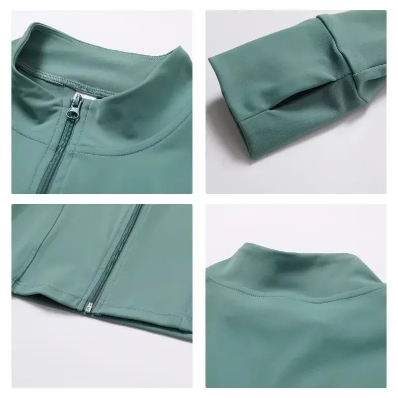 Women’s 3-Piece Yoga Set  for Gym & Running