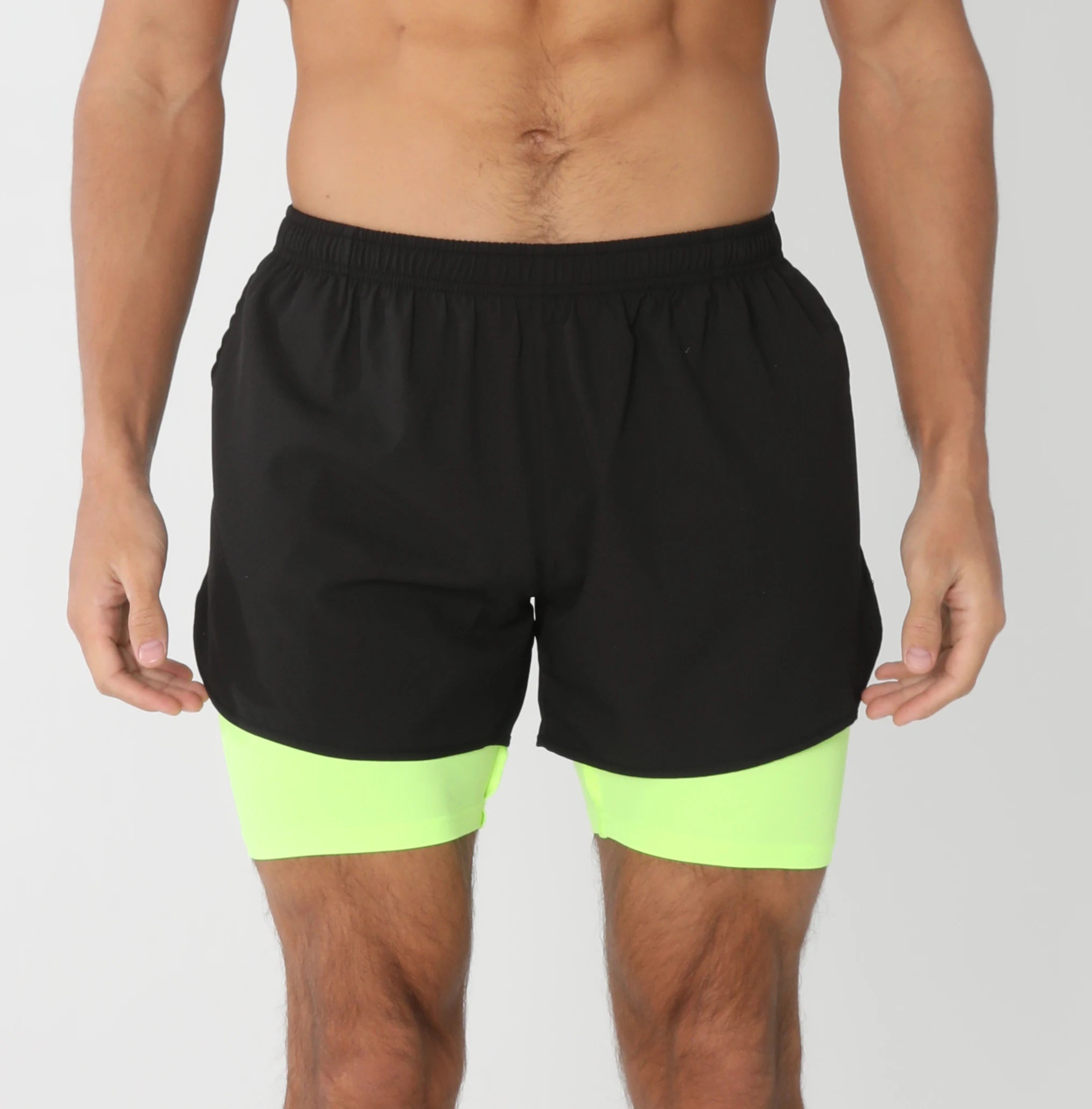 Men’s Performance Gym Shorts for Workouts - G&A Luxurys