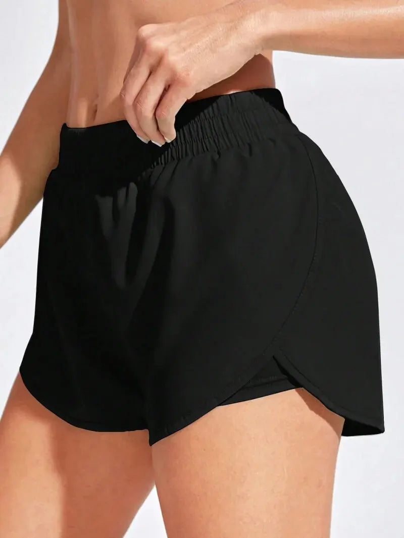 Women’s Yoga Shorts for Gym, Running & Fitness Training