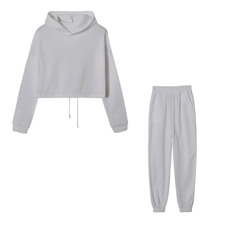 Women’s Long-Sleeve Sports Casual Set - G&A Luxurys