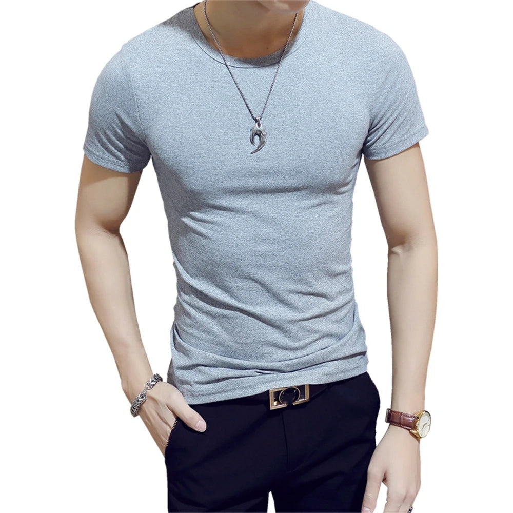 Men’s Slim Fit T-Shirt – Stylish & Comfortable - G&A Luxurys