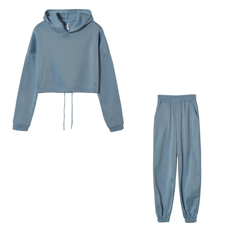 Women’s Long-Sleeve Sports Casual Set - G&A Luxurys