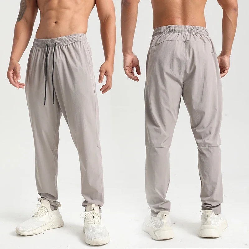 Men’s Quick-Dry Jogger Pants for Active Wear - G&A Luxurys