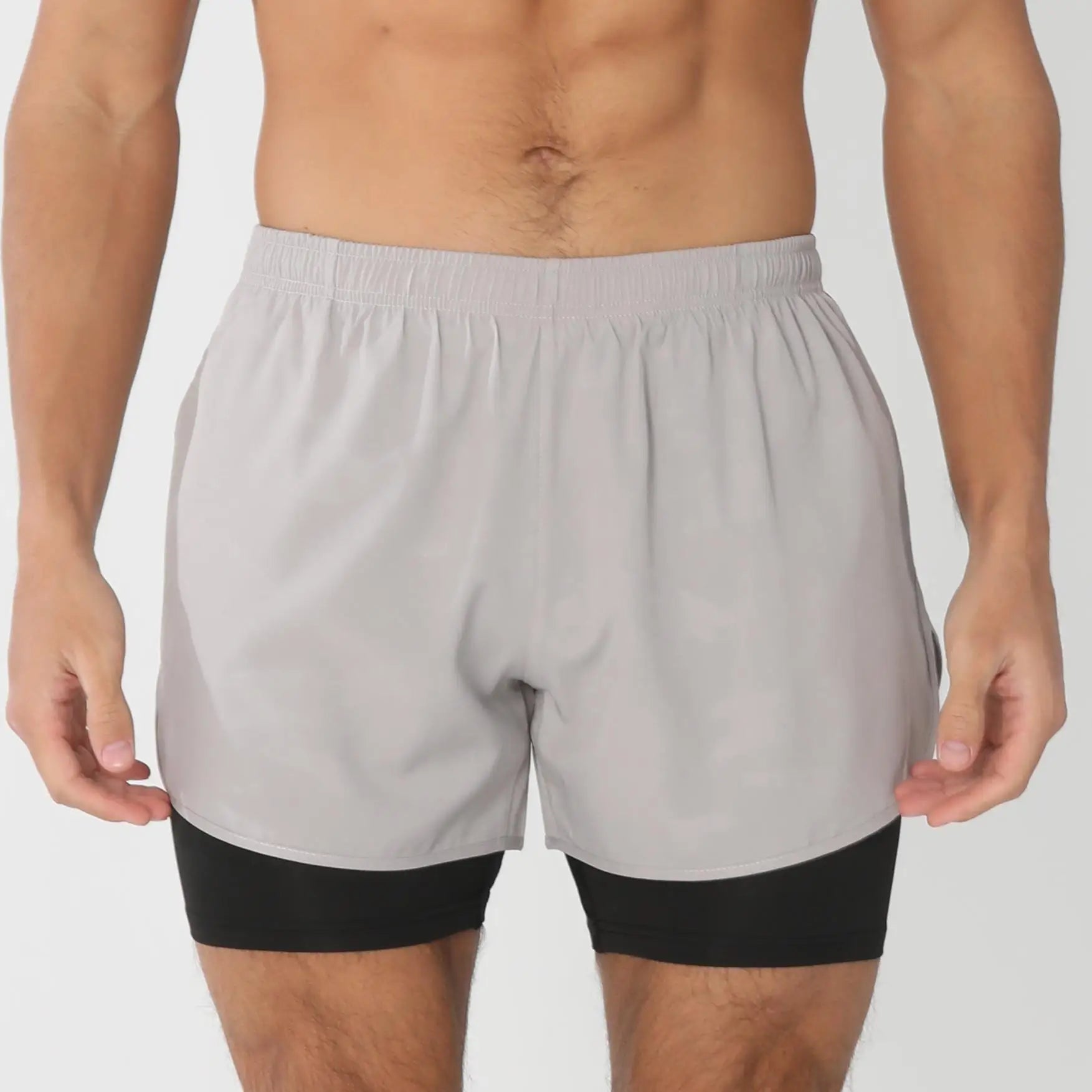 Men’s Performance Gym Shorts for Workouts - G&A Luxurys