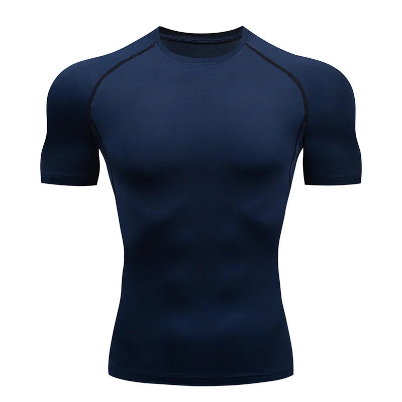 Men’s Compression Training T-Shirt - G&A Luxurys