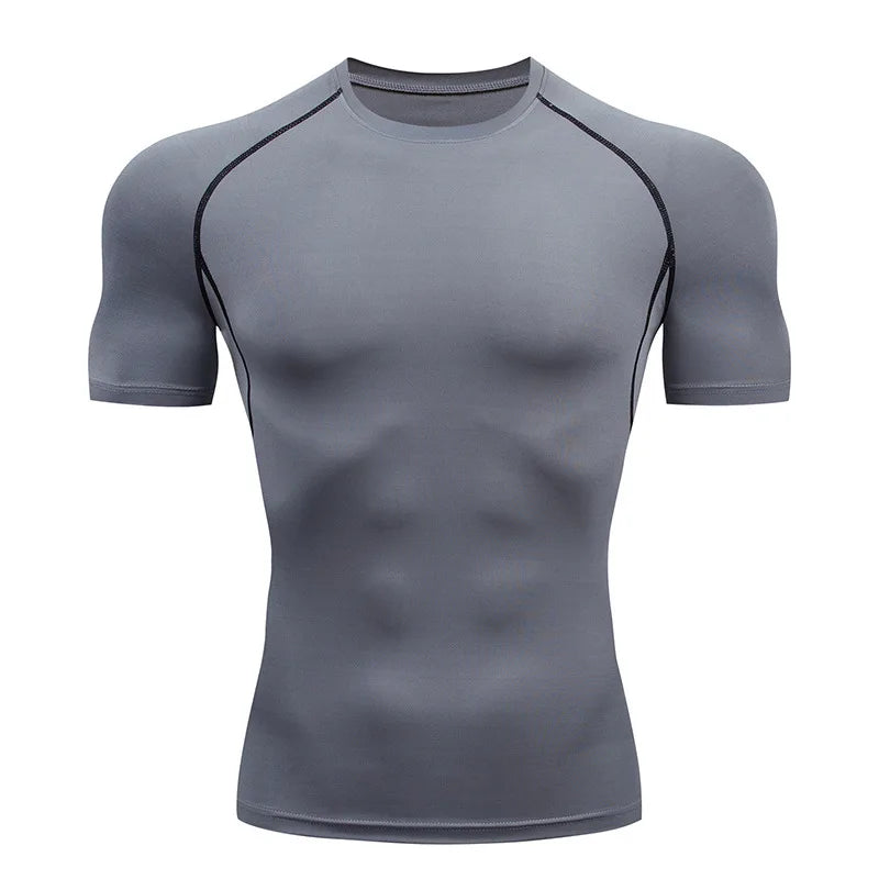 Men’s Compression Training T-Shirt - G&A Luxurys