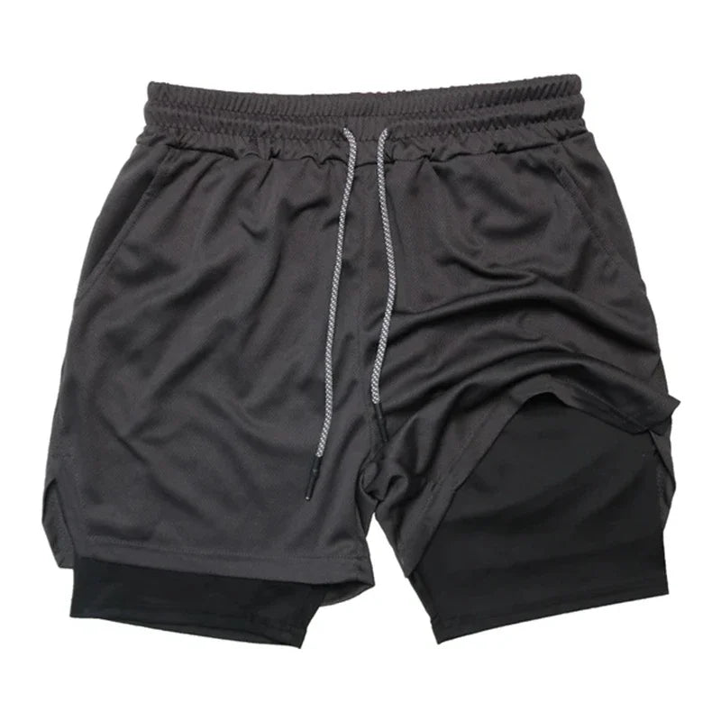 Men’s Multi-Pocket Camouflage Mesh Shorts - G&A Luxurys