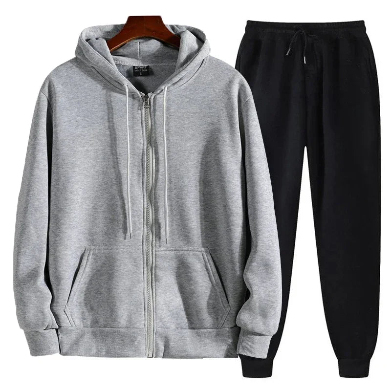 Men’s 2-Piece Tracksuit Set for Active Wear - G&A Luxurys