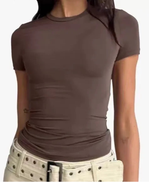 Women's Summer Slim Fit Crop Top - G&A Luxurys