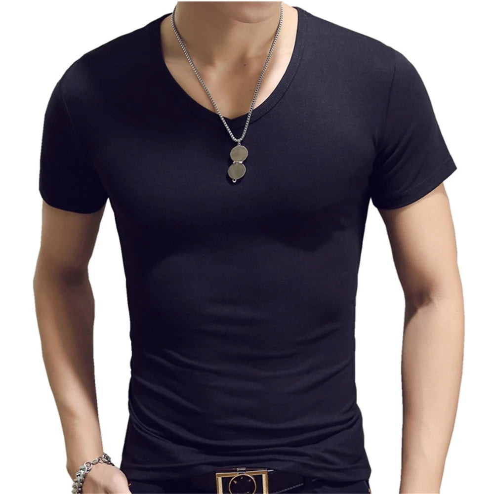 Men’s Slim Fit T-Shirt – Stylish & Comfortable - G&A Luxurys