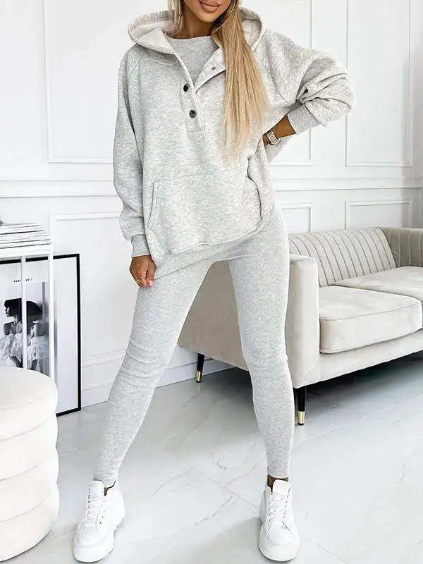 Women's 3-Piece Workout Suit 