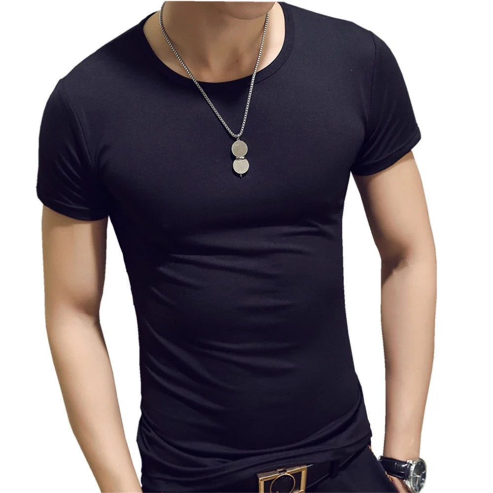 Men’s Slim Fit T-Shirt – Stylish & Comfortable - G&A Luxurys